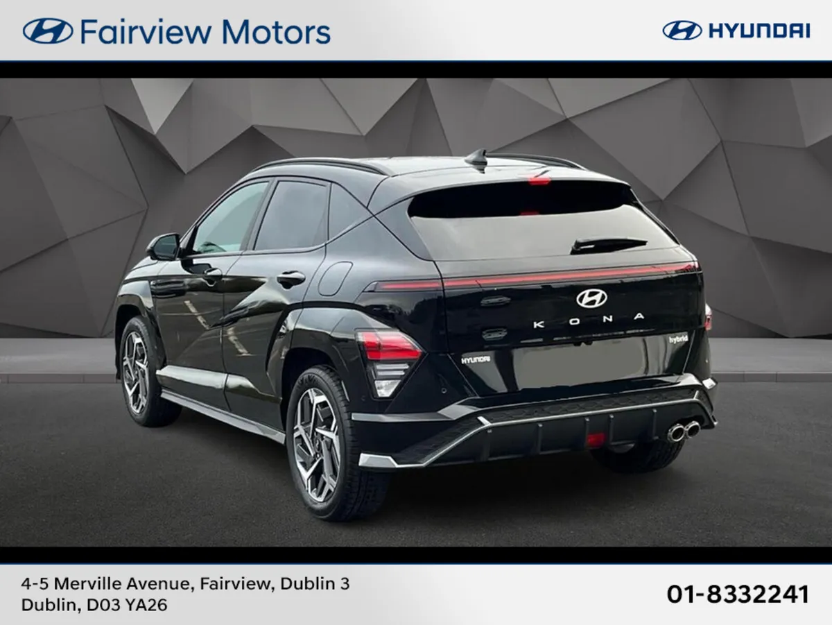 Hyundai KONA HYBRID N-LINE ** Only 2k kms ** - Image 3