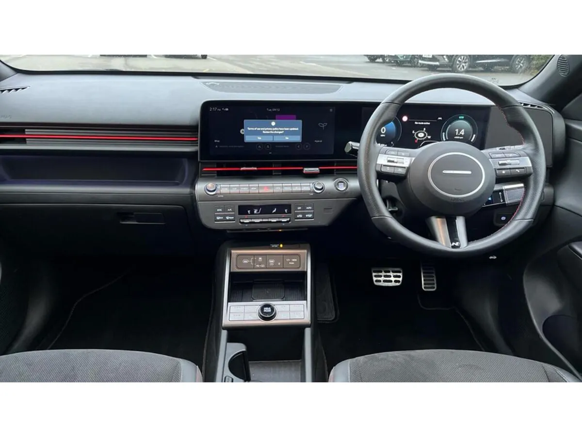 Hyundai KONA HYBRID N-LINE ** Only 2k kms ** - Image 4