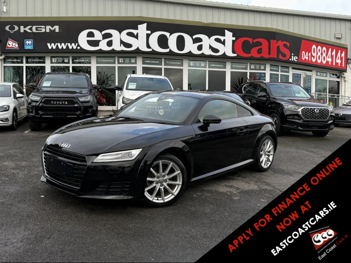 Audi TT ( 162 REG NEW MODEL 1.8TFSI €280 ROAD TAX - Image 1