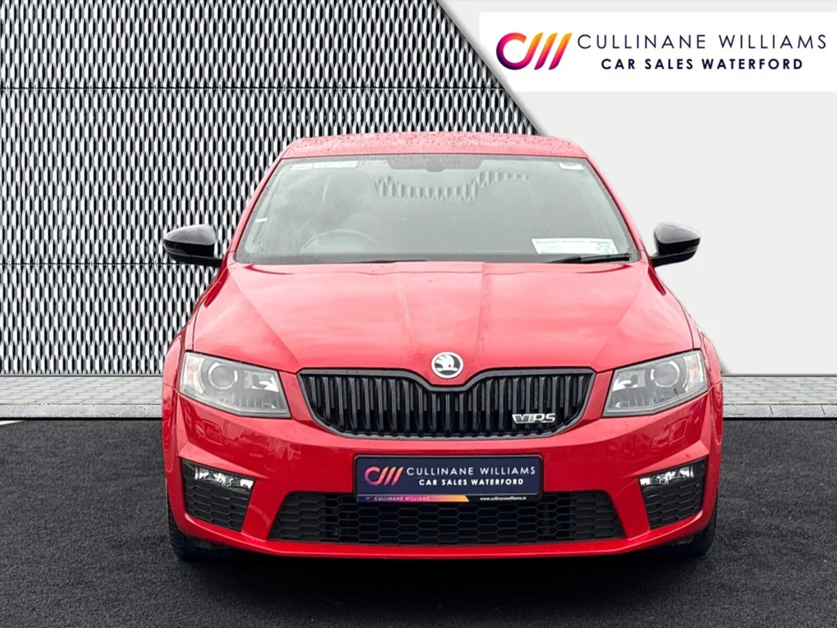 Skoda Octavia 2017 VRS 2.0TDI 184BHP HATCHBACK €83 - Image 3