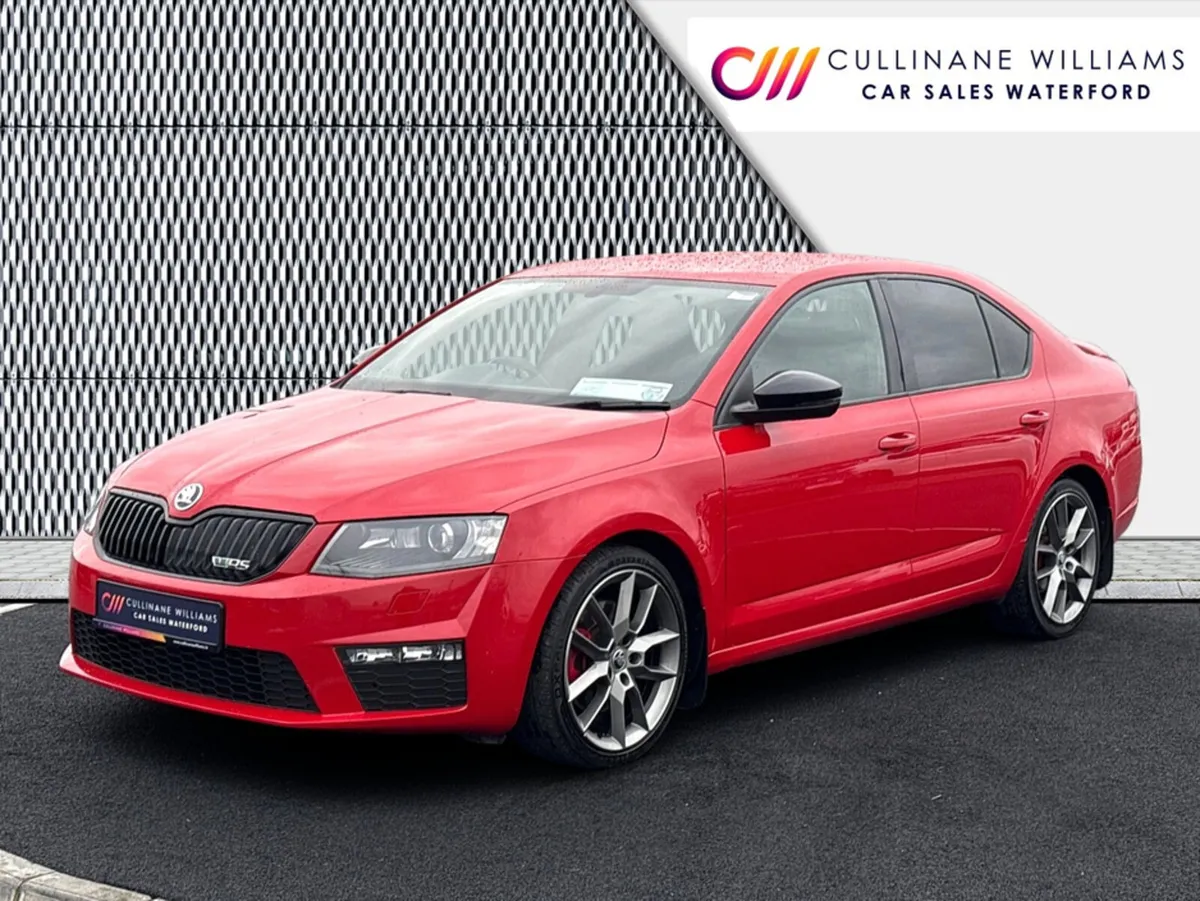 Skoda Octavia 2017 VRS 2.0TDI 184BHP HATCHBACK €83 - Image 4