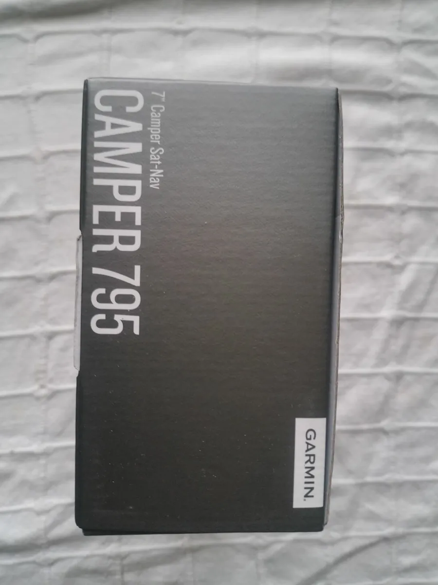 Garmin Camper 795 7" Sat Nav - Image 1