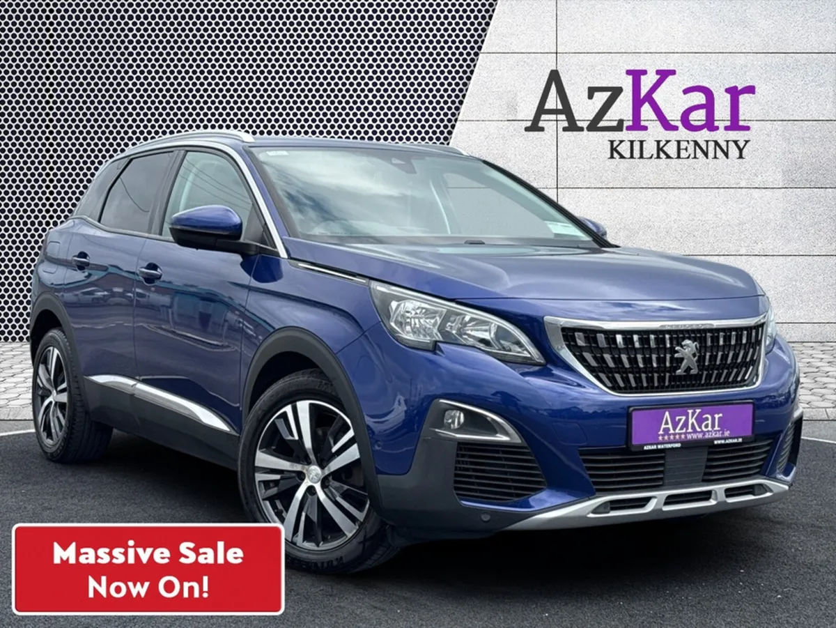 Peugeot 3008 2018 ALLURE 1.5 HDI S/S €88 P/W WITH - Image 1