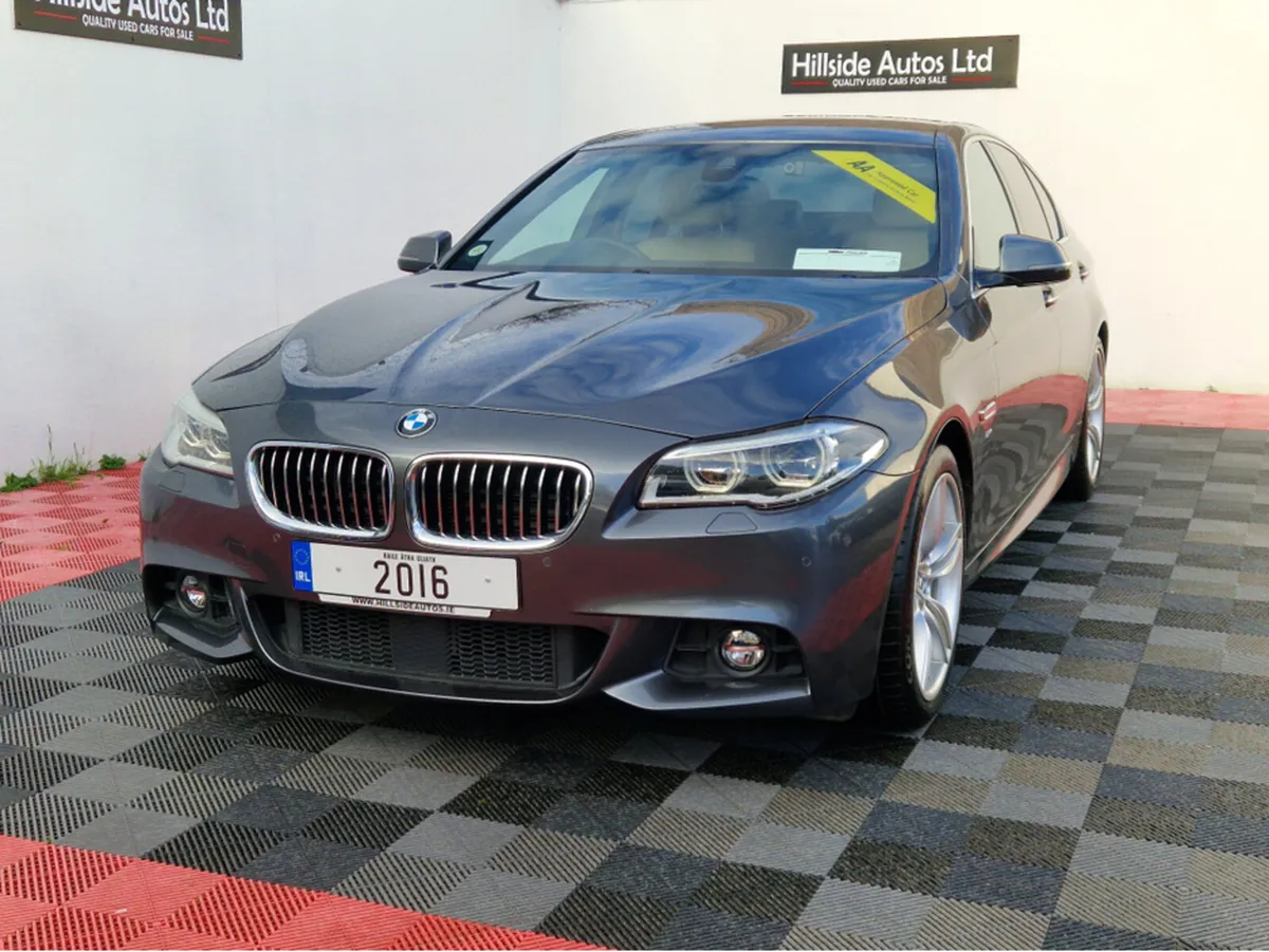 BMW 5-Series M-SPORT 2.0 DIESEL AUTOMATIC SALOON D - Image 2