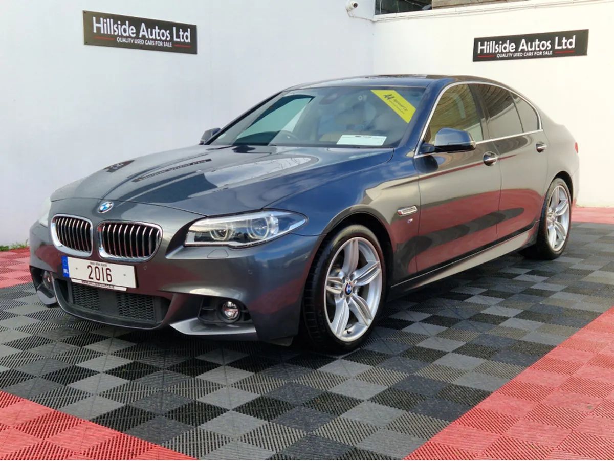 BMW 5-Series M-SPORT 2.0 DIESEL AUTOMATIC SALOON D - Image 3