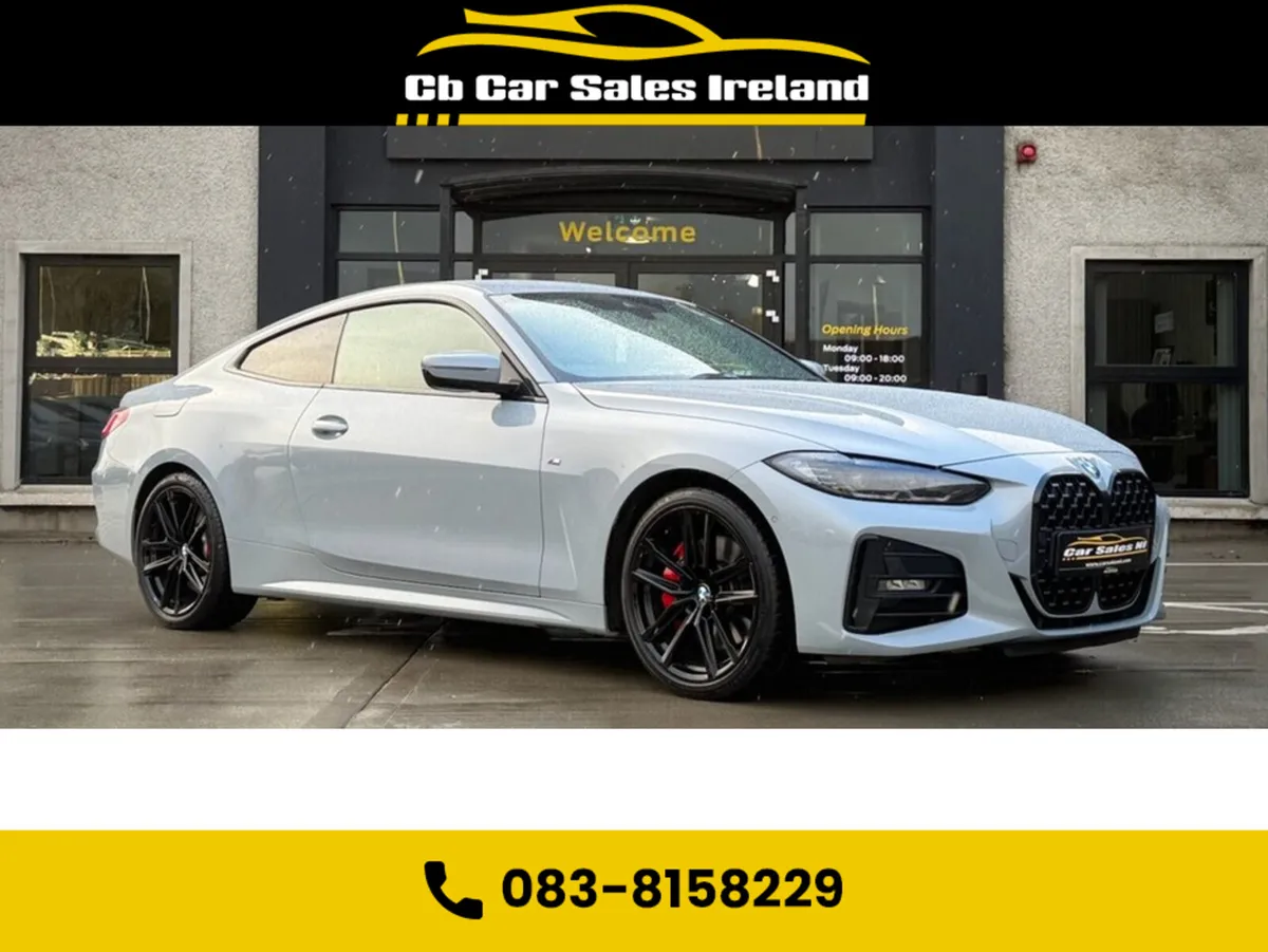 BMW 4-Series 3.0 430d MHT M Sport Coupe 2dr Diesel - Image 1