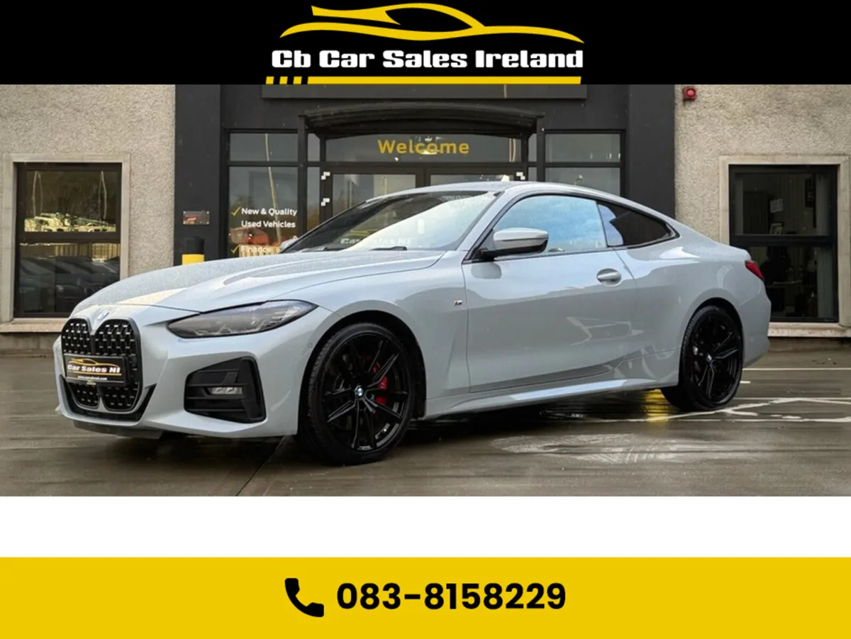 BMW 4-Series 3.0 430d MHT M Sport Coupe 2dr Diesel - Image 2