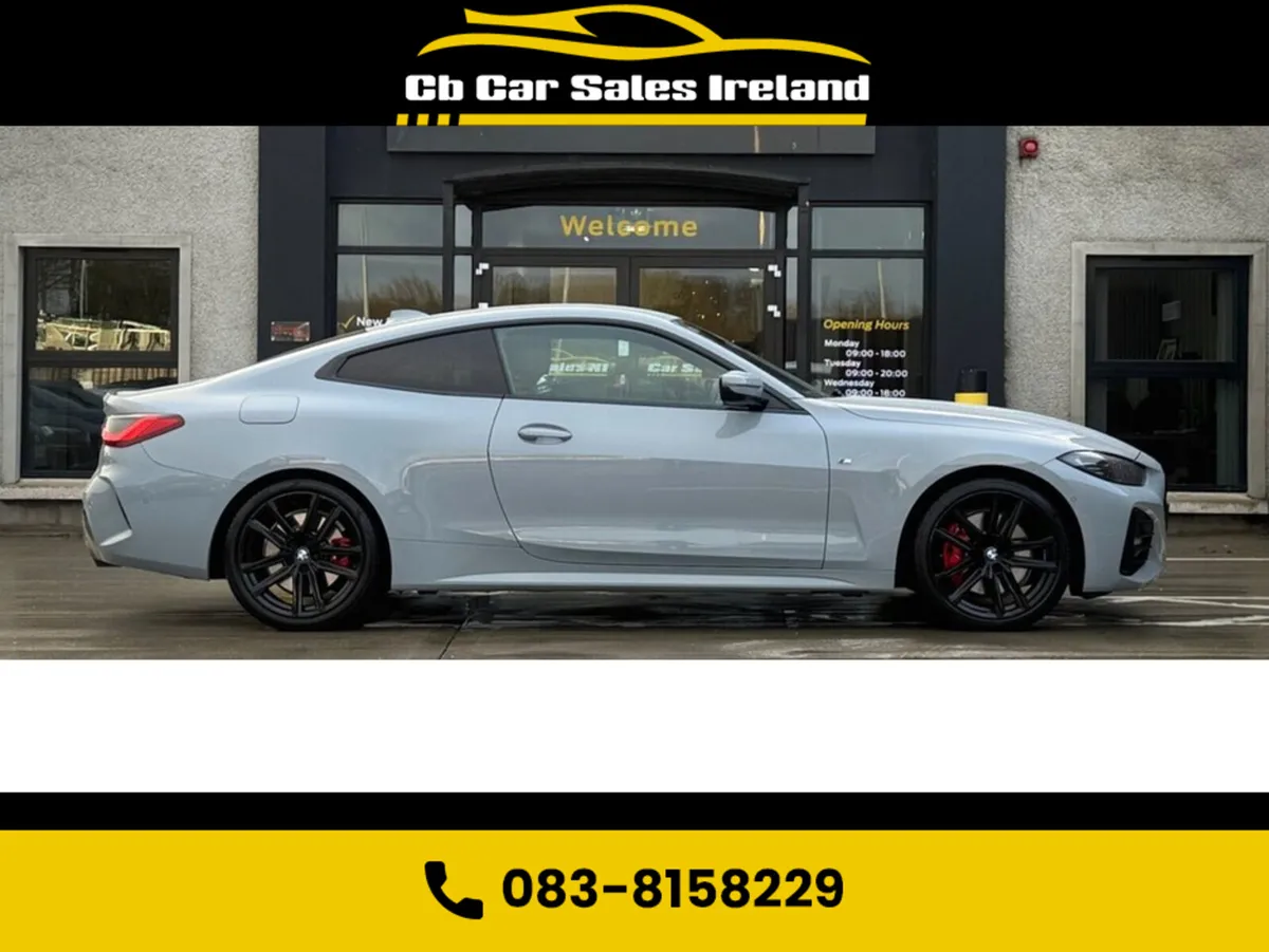 BMW 4-Series 3.0 430d MHT M Sport Coupe 2dr Diesel - Image 3