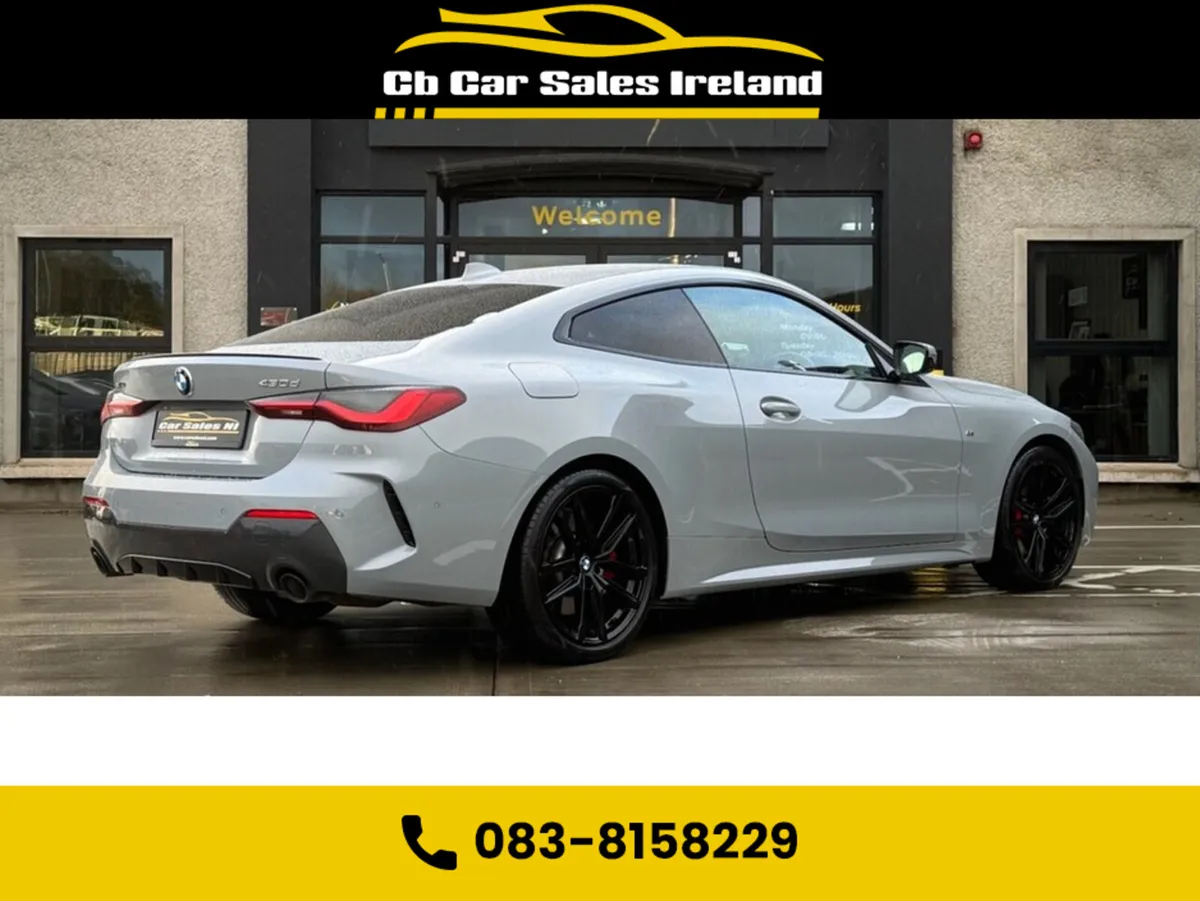 BMW 4-Series 3.0 430d MHT M Sport Coupe 2dr Diesel - Image 4