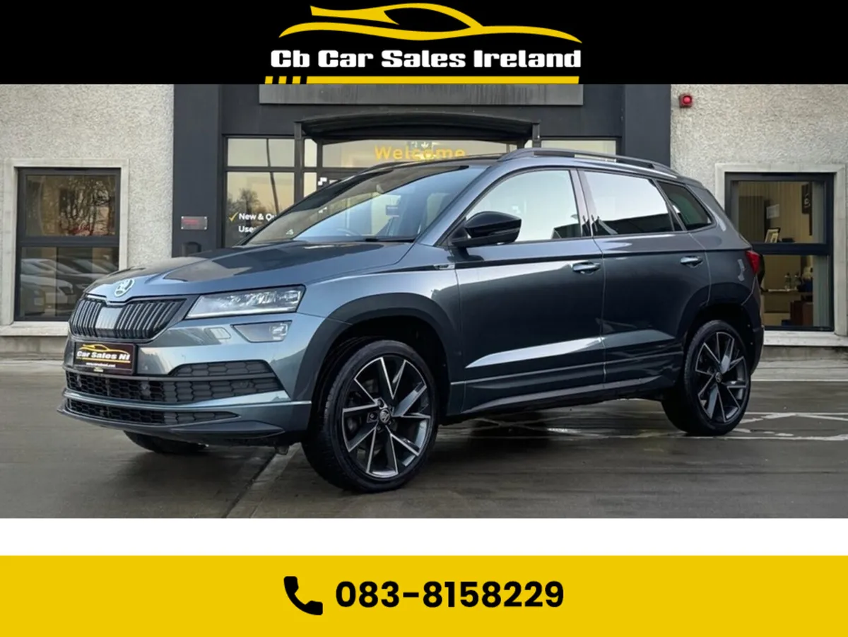 Skoda Karoq 2.0 TDI SportLine SUV 5dr Diesel DSG 4 - Image 2