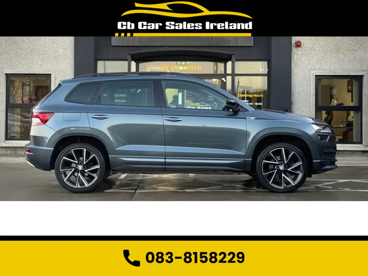 Skoda Karoq 2.0 TDI SportLine SUV 5dr Diesel DSG 4 - Image 3