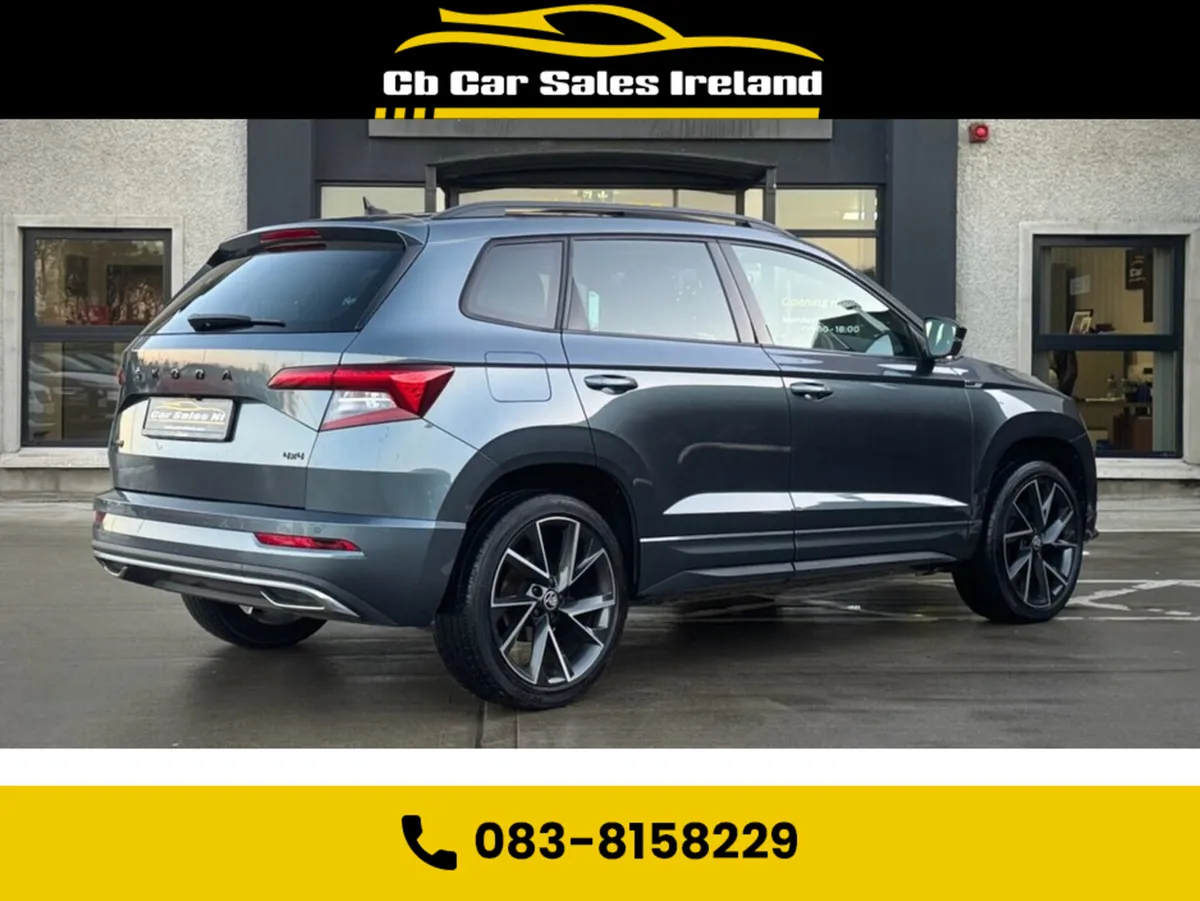 Skoda Karoq 2.0 TDI SportLine SUV 5dr Diesel DSG 4 - Image 4