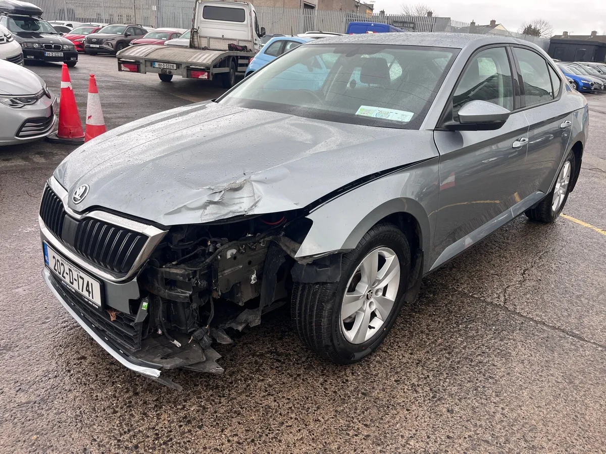 2020 Skoda Superb DSG 1.6 TDI 120 HP Act - Image 2
