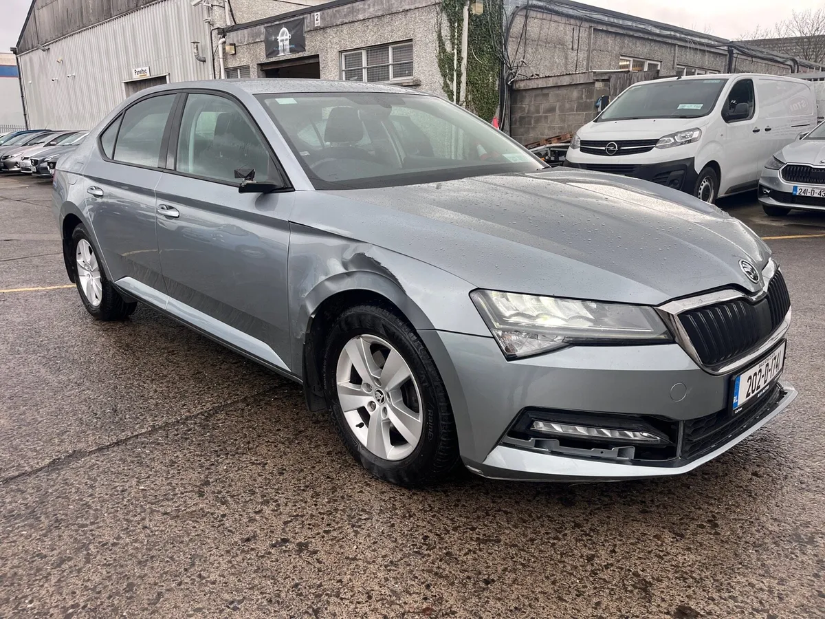 2020 Skoda Superb DSG 1.6 TDI 120 HP Act - Image 1