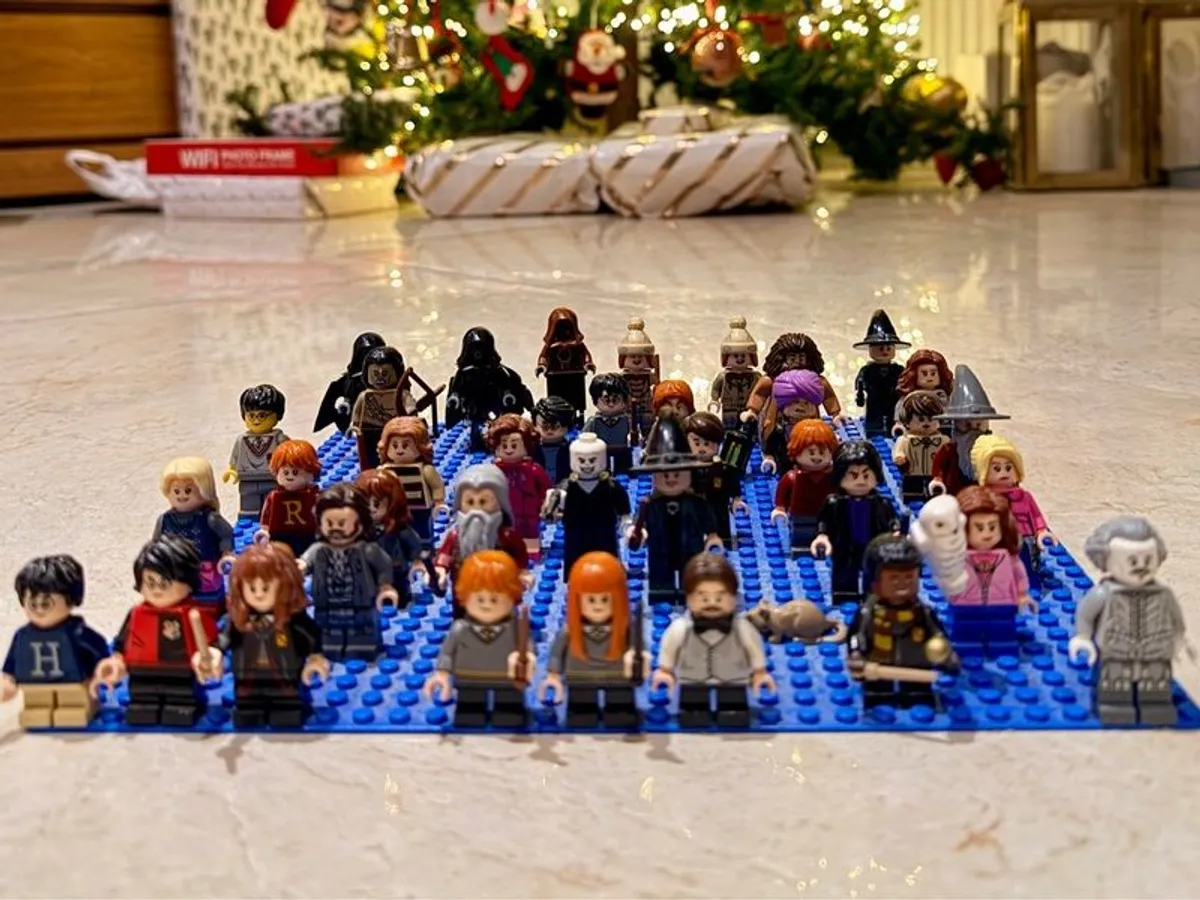 38 Harry Potter Lego Minifigures - Image 1