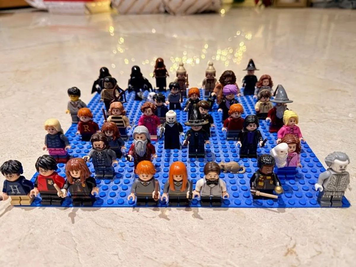38 Harry Potter Lego Minifigures - Image 2