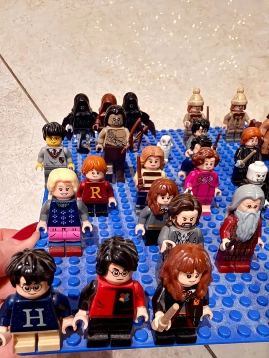 38 Harry Potter Lego Minifigures - Image 3