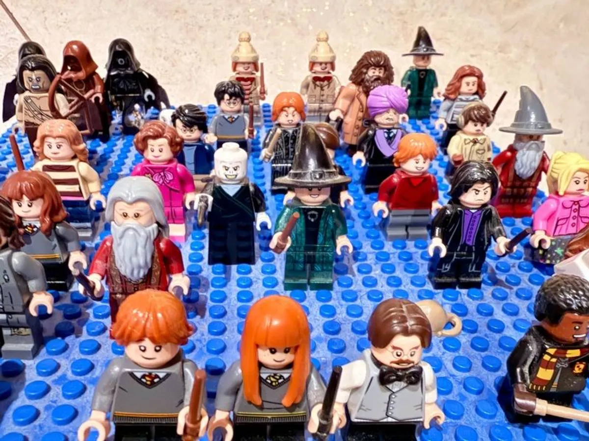 38 Harry Potter Lego Minifigures - Image 4
