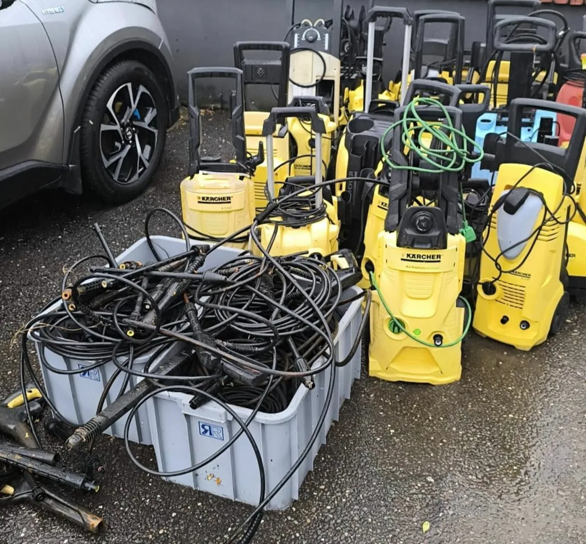 Lot of Karcher pressure washer - Image 1