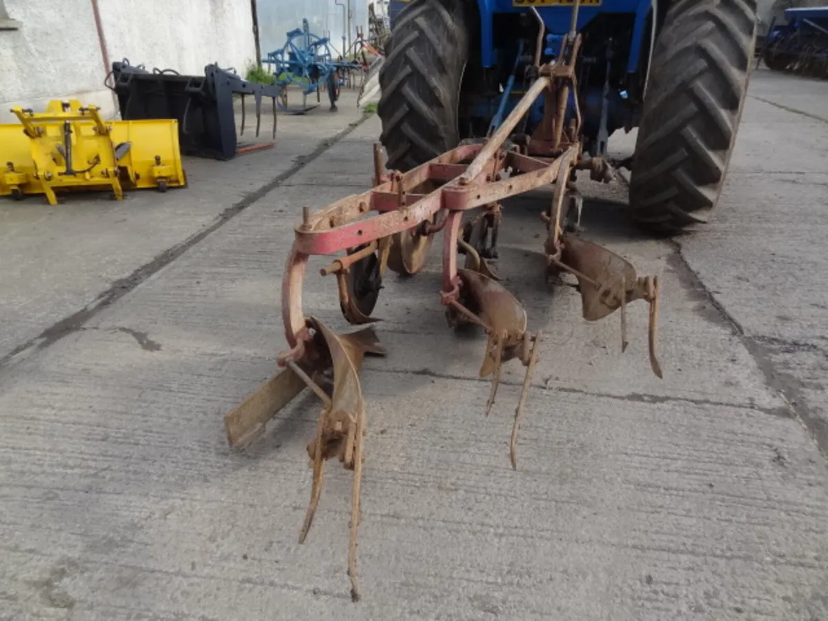 3 Furrow Conventional Plough - Image 4