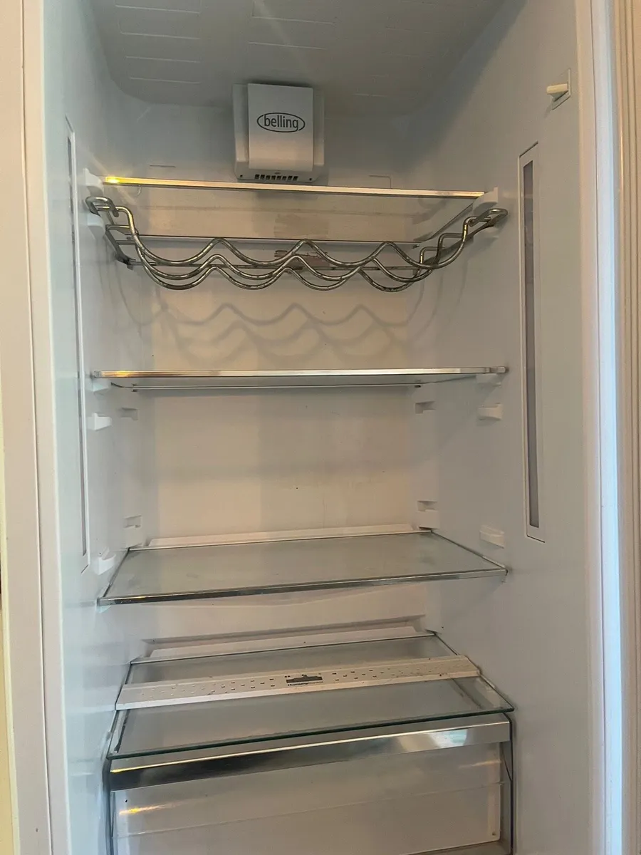 Integrated Fridge Freezer - Image 1