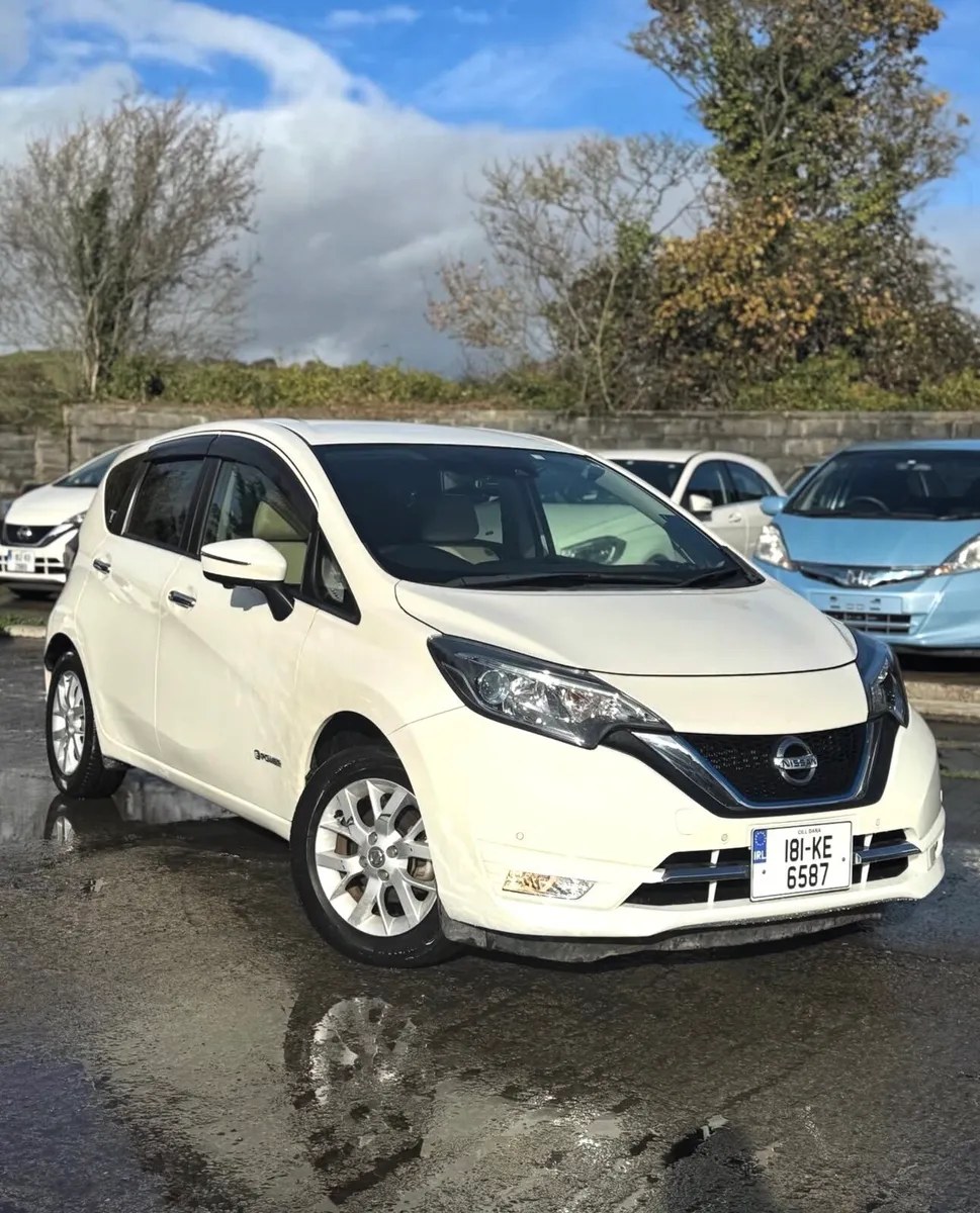 2018 NISSAN NOTE E-Power Leather Seats 360 42000KM - Image 1