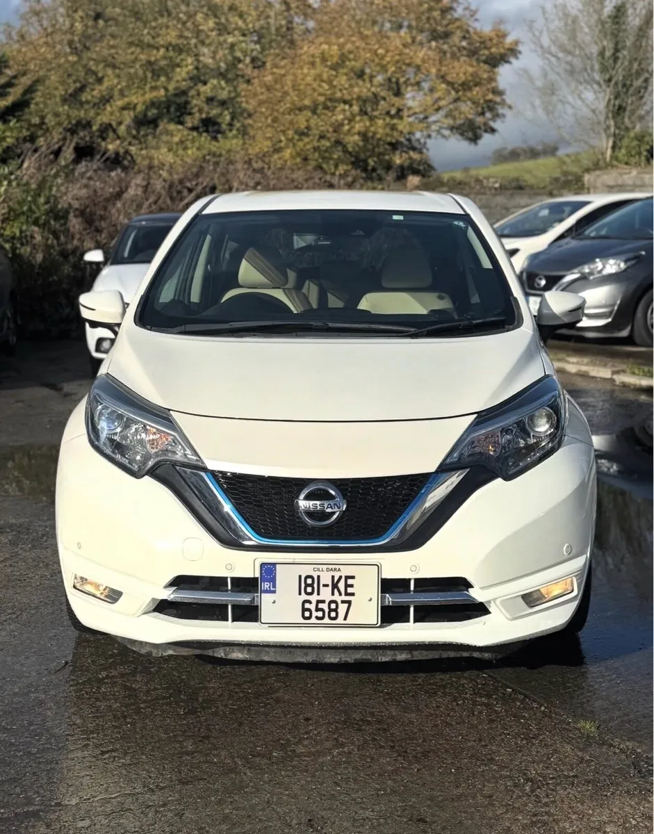 2018 NISSAN NOTE E-Power Leather Seats 360 42000KM - Image 2