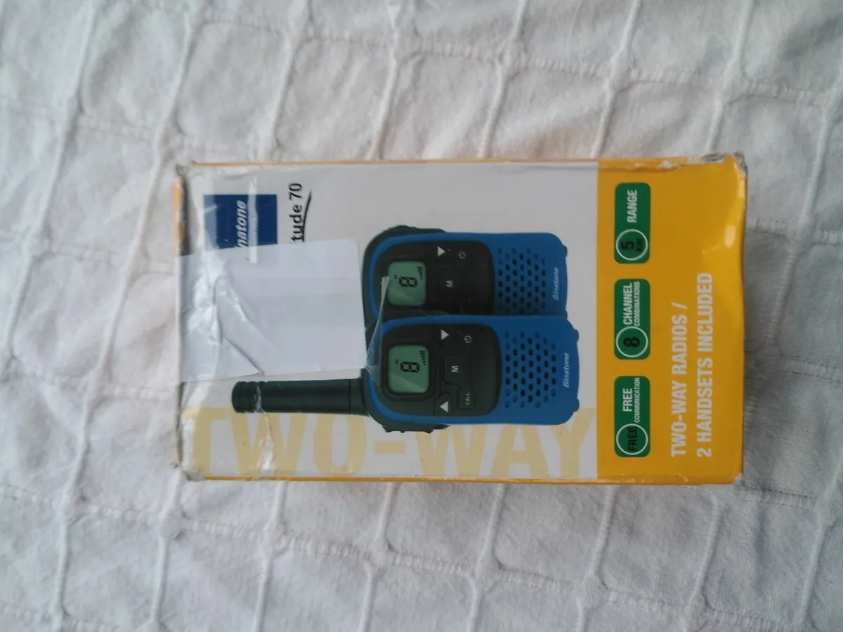 Binatone Latitude 70 Two way radios - Image 2