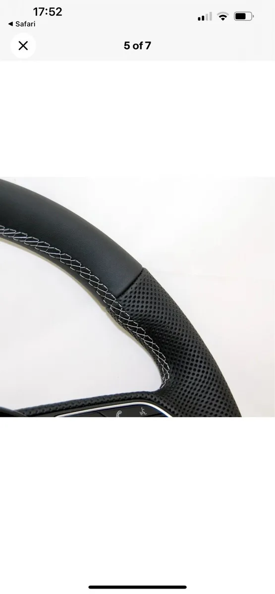 New oem audi s A4 A5 S4 S5 16-25 steering wheel - Image 2