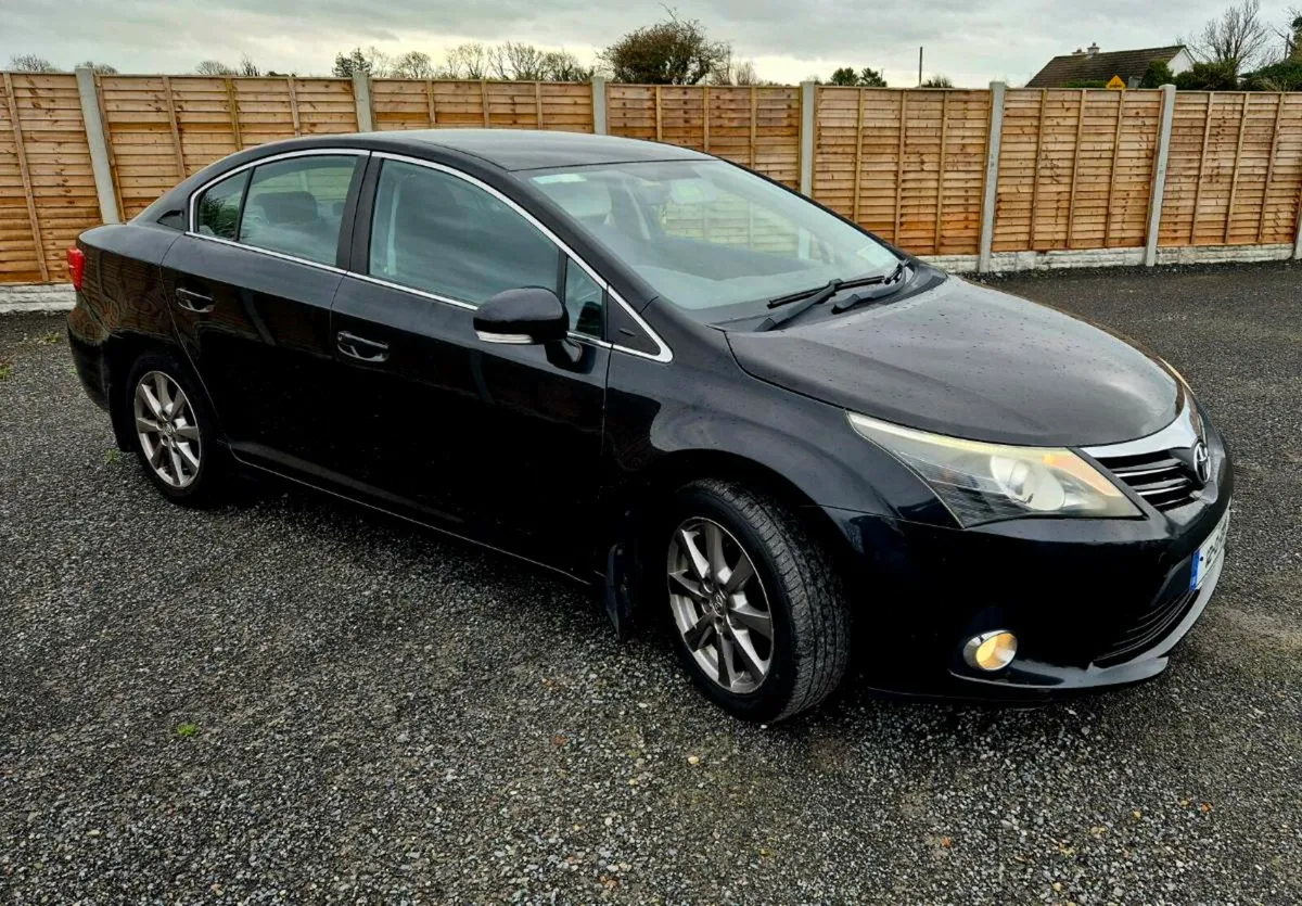 2012 TOYOTA AVENSIS PRICE €2450 - Image 1