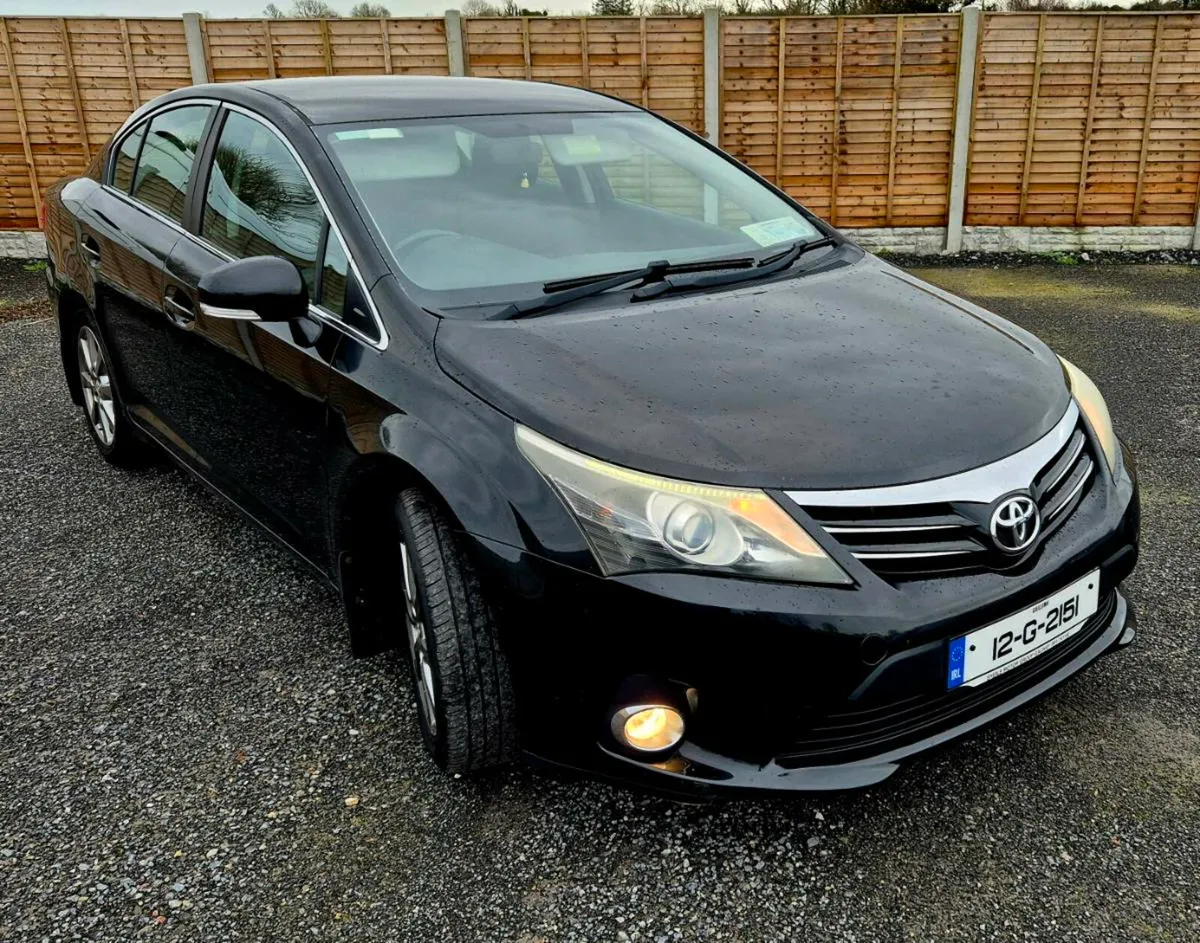 2012 TOYOTA AVENSIS PRICE €2450 - Image 2