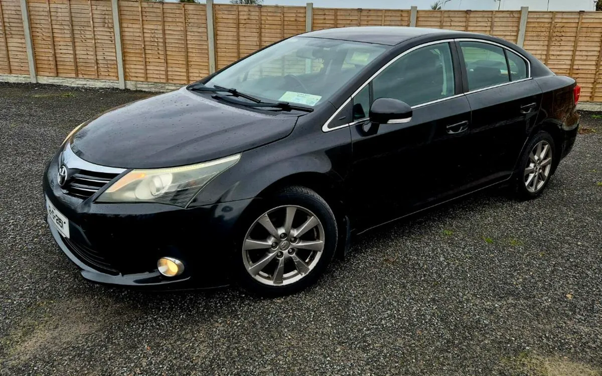2012 TOYOTA AVENSIS PRICE €2450 - Image 4