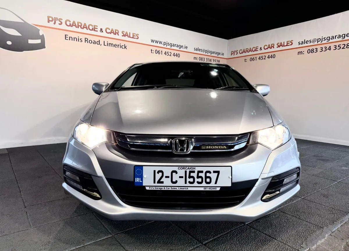 Honda Insight 2012, New NCT - Image 3