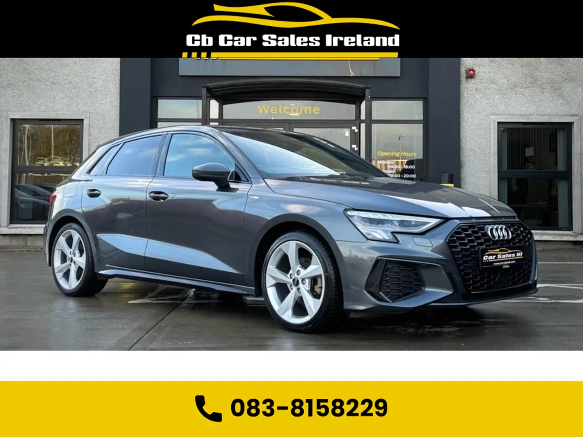 Audi A3 2.0 TDI 35 S line Sportback 5dr Diesel S T - Image 1