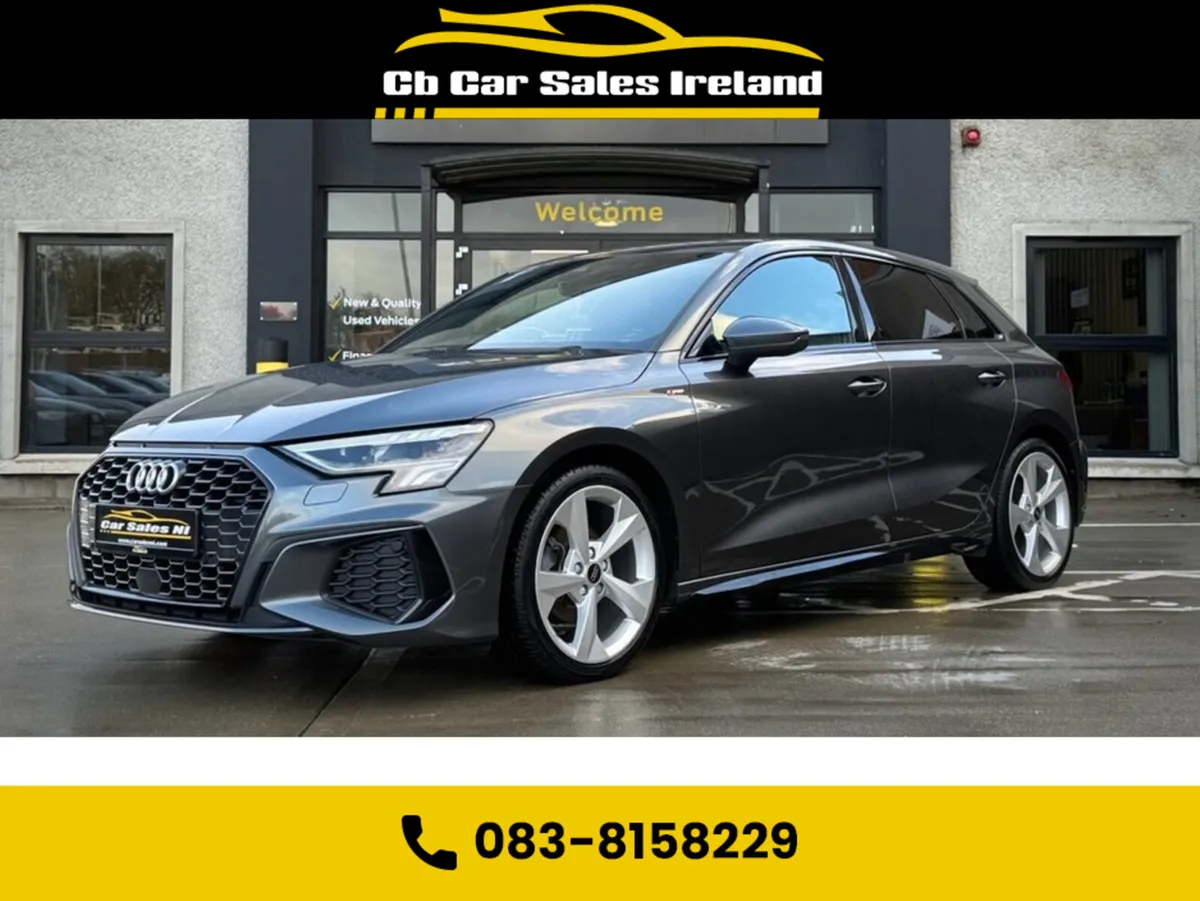 Audi A3 2.0 TDI 35 S line Sportback 5dr Diesel S T - Image 2