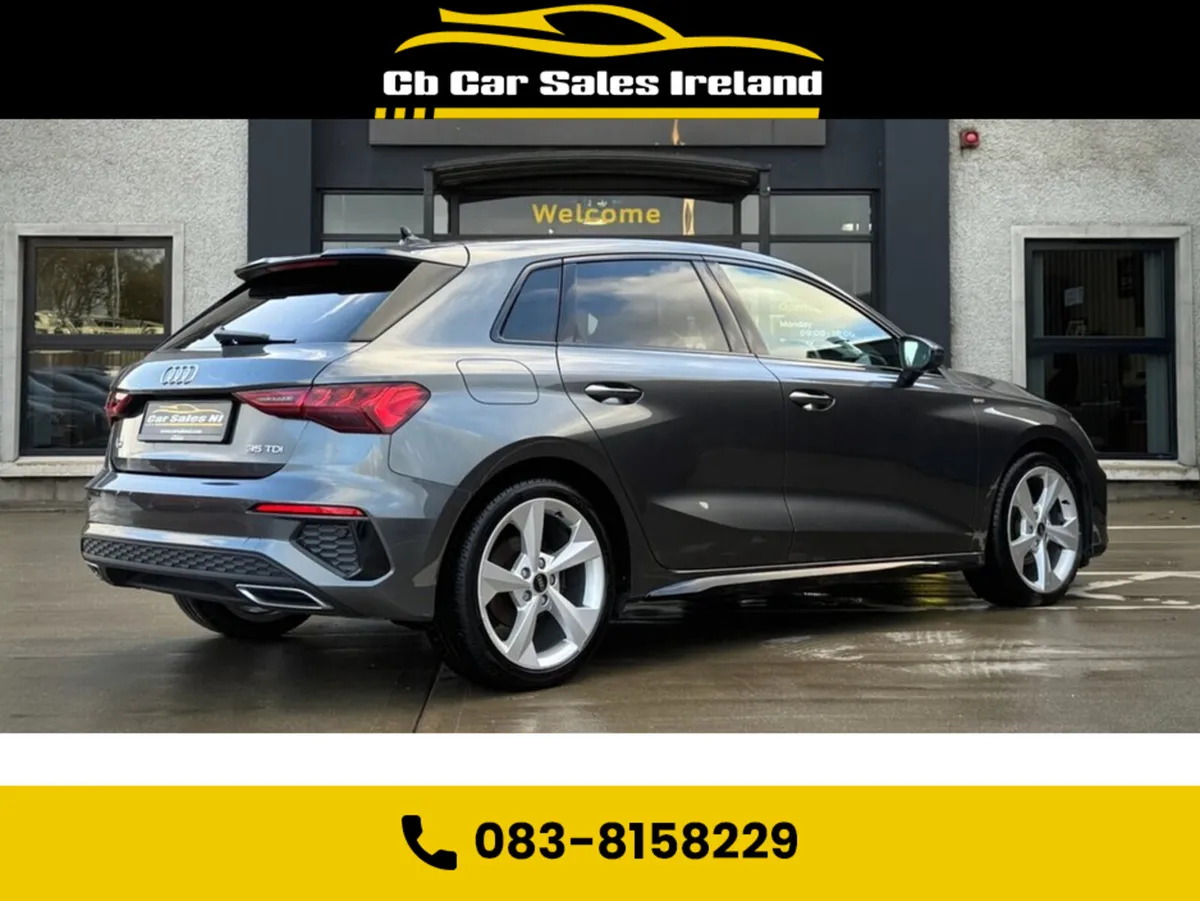 Audi A3 2.0 TDI 35 S line Sportback 5dr Diesel S T - Image 3