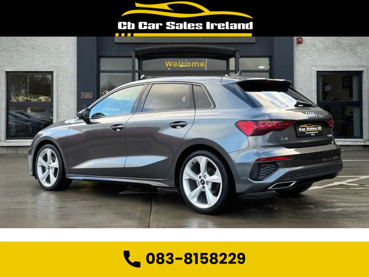 Audi A3 2.0 TDI 35 S line Sportback 5dr Diesel S T - Image 4