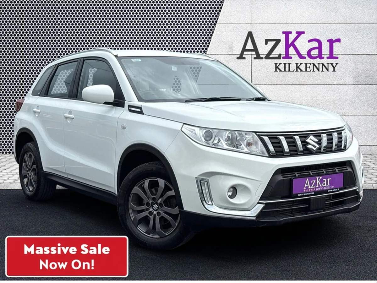 Suzuki Vitara 2019 SZ4 BOOSTERJET 1.0 PETROL €73 P - Image 1