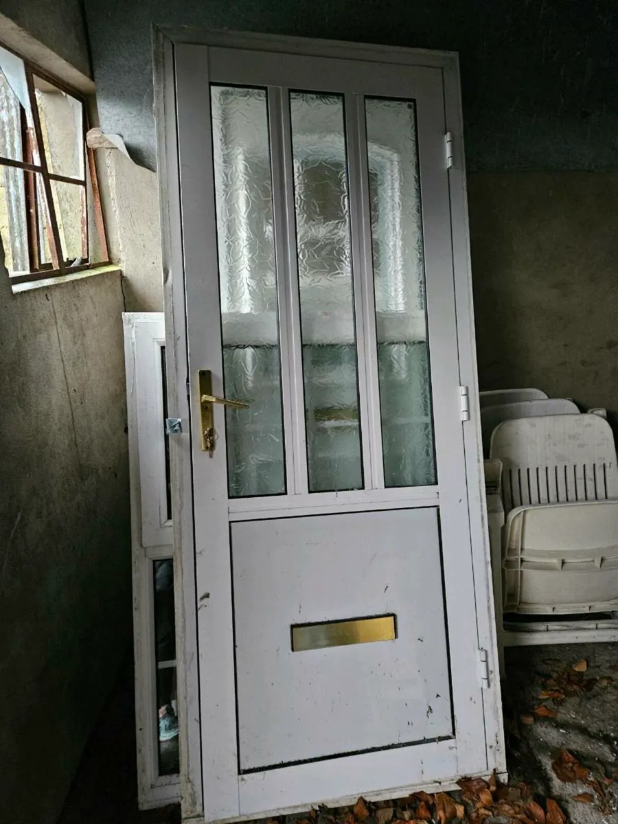 White Door 3ft x7ft - Image 1