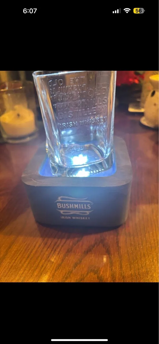 Bushmills whiskey light - Image 2