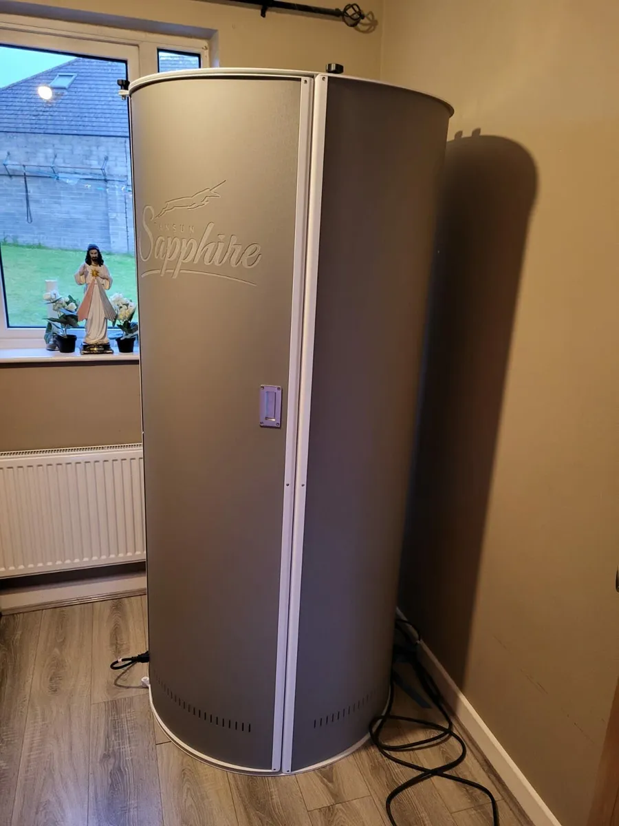 Tansun sapphire upright sunbed - Image 2