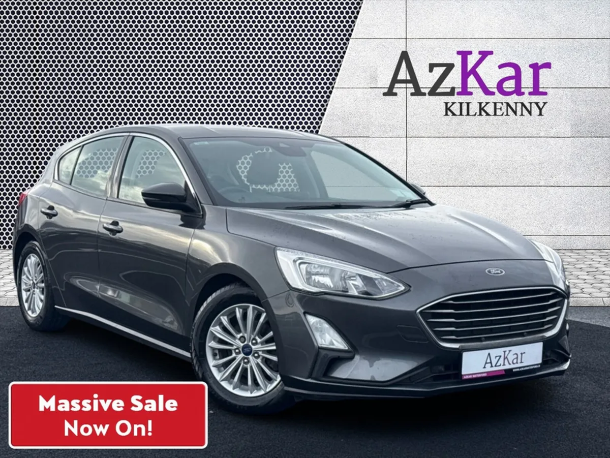Ford Focus 2019 TITANIUM 1.5 TDCI €83 P/W WITH NO - Image 1