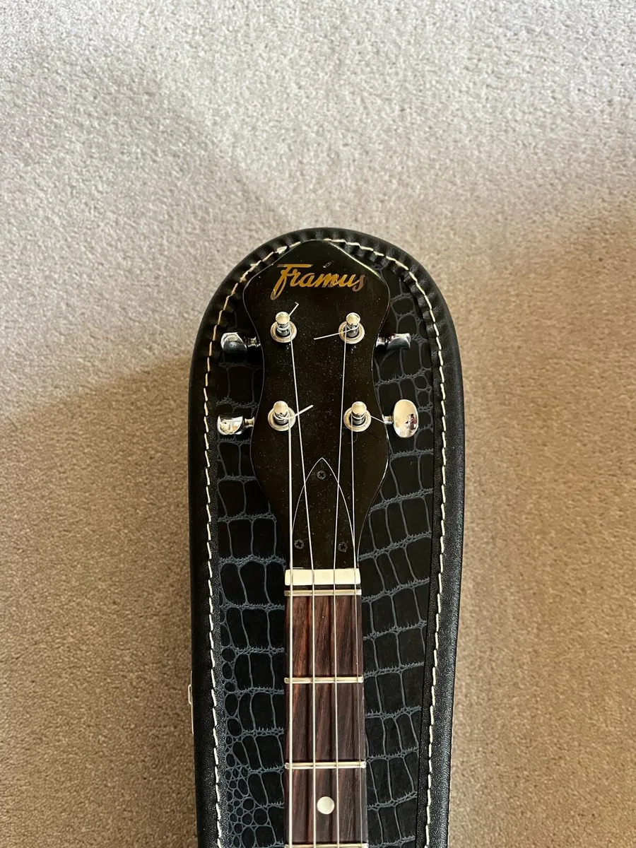 Framus Tenor Banjo - Image 3