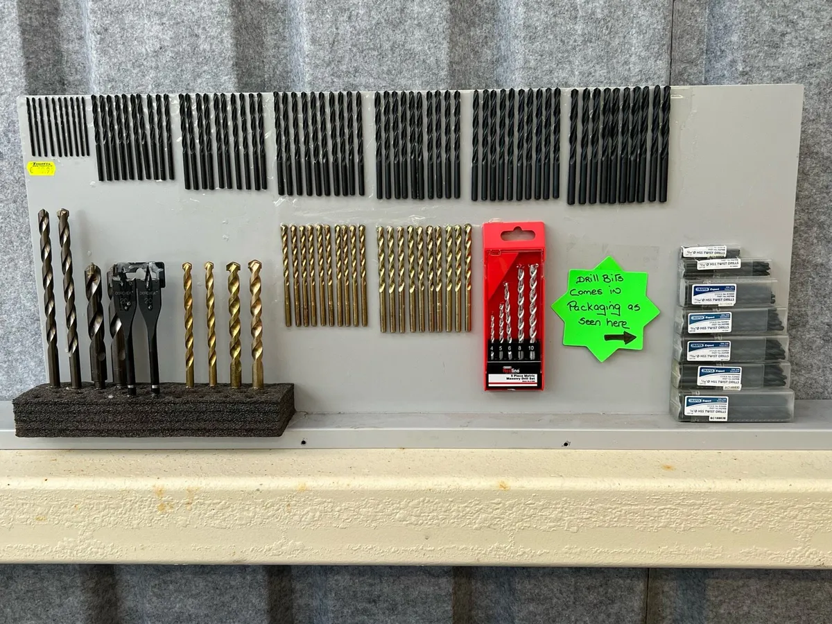 Draper Storm Force 20V Combi Drill 89523 (2x2Ah) - Image 2