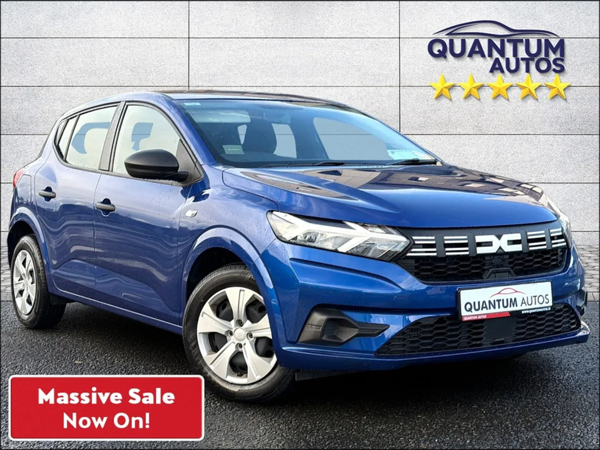 Dacia Sandero 2024 ESSENTIAL 1.0 TCE €83 P/W WITH - Image 1