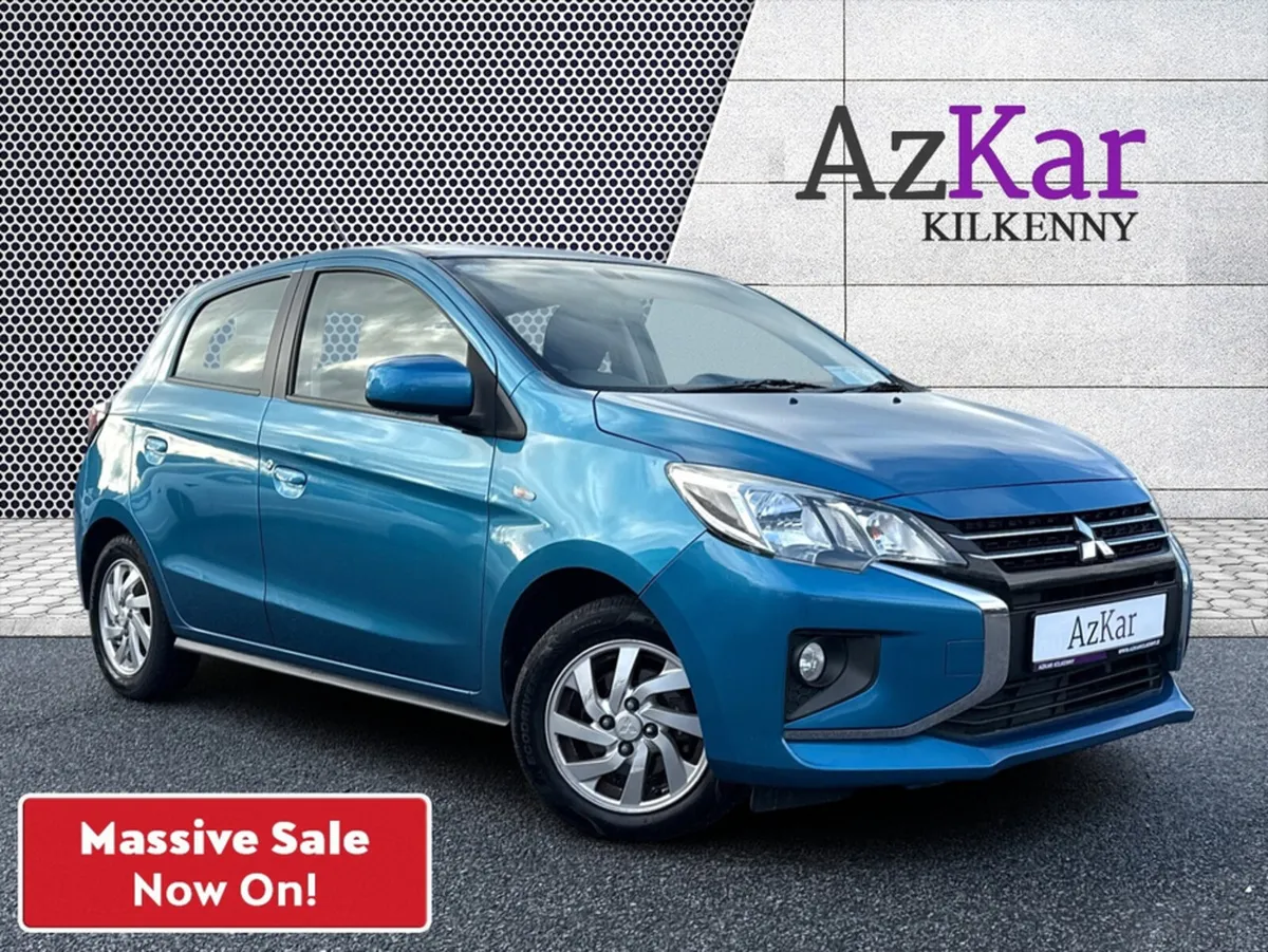 Mitsubishi Space Star 2021 INVITE 1.2 PETROL €54 P - Image 1