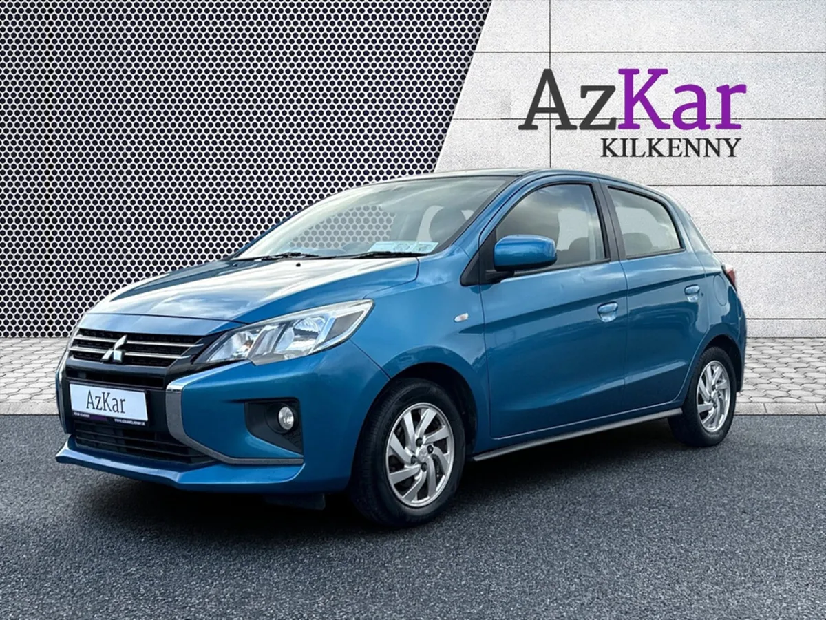 Mitsubishi Space Star 2021 INVITE 1.2 PETROL €54 P - Image 4