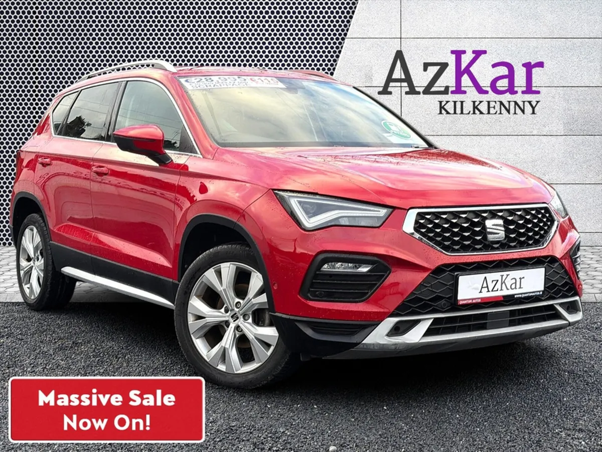 SEAT Ateca 2023 XPERIENCE 1.5 TSI 150 BHP €141 P/W - Image 1