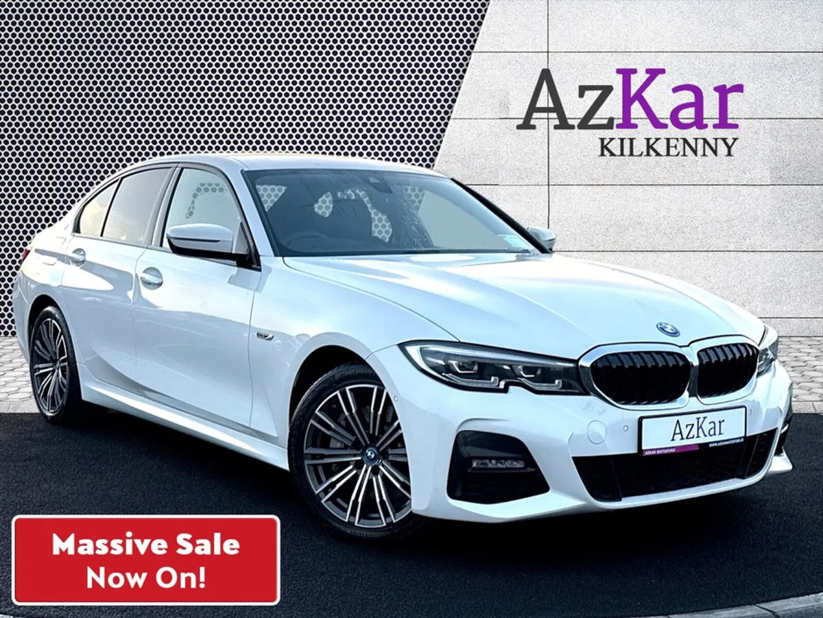 BMW 3-Series 2021 M SPORT 2.0 PHEV AUTO 290BHP €14 - Image 1