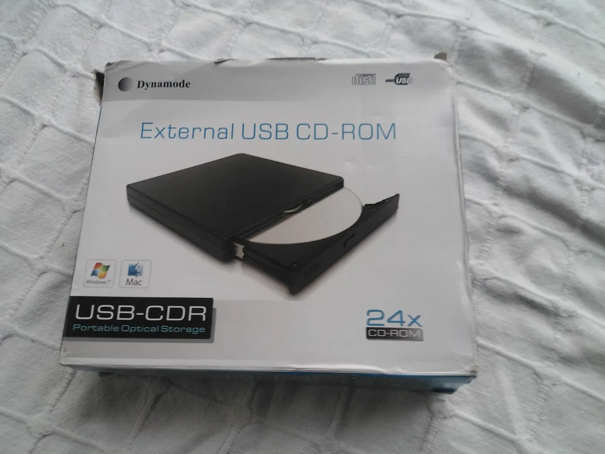 Dynamode External USB CD-ROM - Image 1